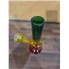 Image 2 : Lot of 2 – 9″ Glass Water Pipe with Multicolor Design