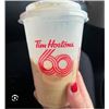 Image 1 : Tim Hortons 60th Anniversary Medium Cold Beverage Cups 10020539