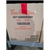 Image 2 : Tim Hortons 60th Anniversary Medium Cold Beverage Cups 10020539