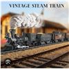 Image 1 : Classical Steam Train Model Set With LED and Train Sound, X003RUSQWP
