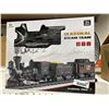 Image 2 : Classical Steam Train Model Set With LED and Train Sound, X003RUSQWP