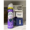 Image 2 : Glade Tranquil Lavender & Aloe Air Freshener Spray 12 x 235g