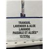 Image 3 : Glade Tranquil Lavender & Aloe Air Freshener Spray 12 x 235g