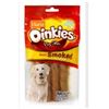 Image 1 : Lot of Dog Treats – Pack of 12 Pig Skin Twists Chews, Real Smoked Flavor, 4-Pack Each