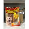 Image 2 : Lot of Dog Treats – Pack of 12 Pig Skin Twists Chews, Real Smoked Flavor, 4-Pack Each