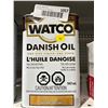 Image 2 : Watco Danish Oil Natural 947 mL Finish for Wood