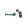 Image 1 : Scotts Watering Combo Kit Sprinkler and Nozzle – 2 pcs – Green and Grey