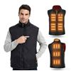 Image 1 : LeapSee Heated Apparel Men’s Heated Vest with Battery Pack XL