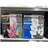 Image 1 : Lot of Sylvania Stay-Lit LED C9 and C6 Counter-Display Holiday Lights, Multiple Sets