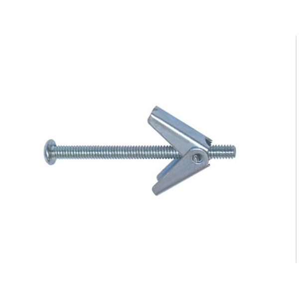 Cobra Spring Toggle Bolt Anchors – 1/8-in Dia x 2-in L – Steel – 30 Per P