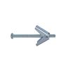 Image 1 : Cobra Spring Toggle Bolt Anchors – 1/8-in Dia x 2-in L – Steel – 30 Per P