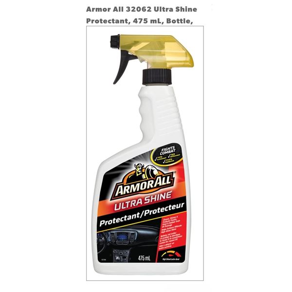 Armor All Ultra Shine Protectant Spray 3 x 475 mL Bottles