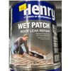 Image 2 : Lot of Henry Wet Patch Roof Leak Repair and Fusion FU-724 Contact Cement Adhesive