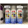 Image 2 : Excel Colour Vision Spray Paint 3x340g Cans