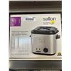 Image 2 : Salton Compact Deep Fryer With Adjustable Temperature Control