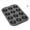 Image 1 : Lot of 3 Sweet Creations 12-Cup Mini Quiche Pan