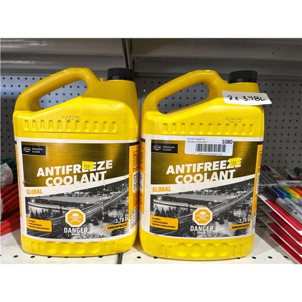 Global Antifreeze Coolant – 3.78L Set (2 Units)