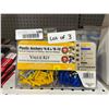 Image 2 : Hillman #4-6 & #8-10 Value Kit, Corrosion Resistant, 201-pc Lot of 3 Sets