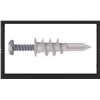 Image 1 : Hillman Zip-It Anchors Model 376020 with 20 Pieces Per Pack (Qty: 4)