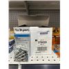 Image 2 : Hillman Zip-It Wall Anchors 376020, Qty 4 Packs of 20 Pieces
