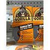 Image 2 : Lot of 7 Gorilla Brand Adhesive Products with Tape, Glue, and Super Glue