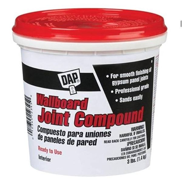DAP Wallboard Joint Compound 6 x 3 lbs