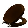 Image 1 : Mayfair Molded Wood Toilet Seats with Easy Clean Hinges, Lot of 2