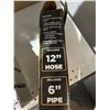 Image 3 : BE AG & Industrial Pistol Grip Grease Gun with 12-Inch Hose and 6-Inch Pipe