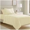 Image 1 : Comfy Bamboo World 8800 Gold Series Queen  Bedding Set 4pc