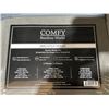 Image 3 : Comfy Bamboo World 8800 Gold Series Queen Sheet Set 4pc