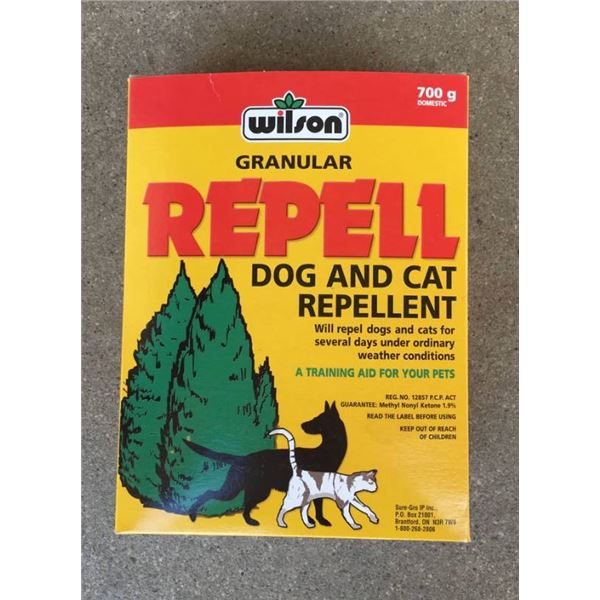 Wilson Granular Dog and Cat Repellent 12 Pack (700g Each)