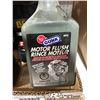 Image 3 : Lot of Small Engine Oil and Motor Flush Products, 946mL Each, Total of 5 Bottles