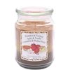 Image 1 : Candle-lite – scented candle in glass, Pumpkin & Nutmeg, Apple & Vanilla, Cinnamon & Walnut