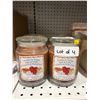 Image 2 : Candle-lite – scented candle in glass, Pumpkin & Nutmeg, Apple & Vanilla, Cinnamon & Walnut
