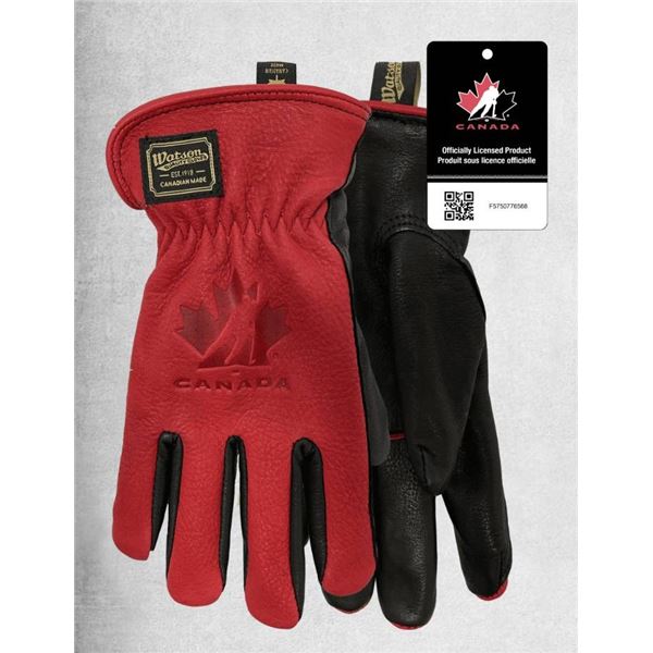Watson Gloves #9897RHC Canada Winter Gloves, XL