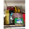 Image 1 : Hardware Lot Featuring Brushes, Belts, Wires, and Accessories