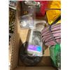Image 2 : Hardware Lot Featuring Brushes, Belts, Wires, and Accessories