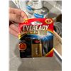 Image 3 : Lot of 6 Eveready Gold 9V1 Alkaline Batteries