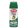 Image 1 : Krylon Colormaster Spray Paint Set, 6 Cans of 340g Each Emerald Green