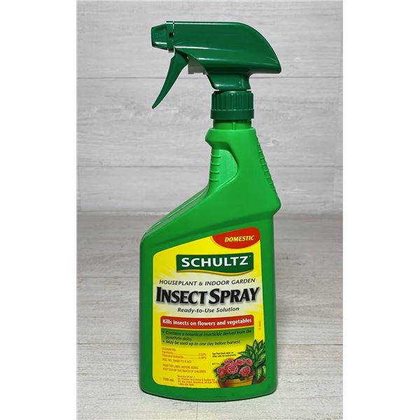 Schultz Houseplant & Indoor Garden Spray 5 x 709 ml Bottles