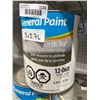 Image 2 : General Paint Fresh-Tex 12-060 White, 3 x 3.7L Containers