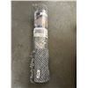 Image 3 : 76 cm x 193 cm Runner Rug in Gray Herringbone Pattern, Washable