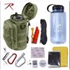 Image 1 : Rothco Water Bottle Survival Kit – Item #52720 with Contents Included