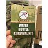 Image 3 : Rothco Water Bottle Survival Kit – Item #52720 with Contents Included