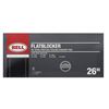 Image 1 : Bell Flatblocker 26-Inch Extra-Thick Self-Sealing Schrader Tubes Lot of 3