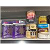 Image 1 : Lot of Paint and Finishing Products Including Multiple Brands