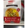 Image 2 : Rubbermaid TakeAlongs Medium Bowls, 3-Pack, 6.2 Cup Capacity