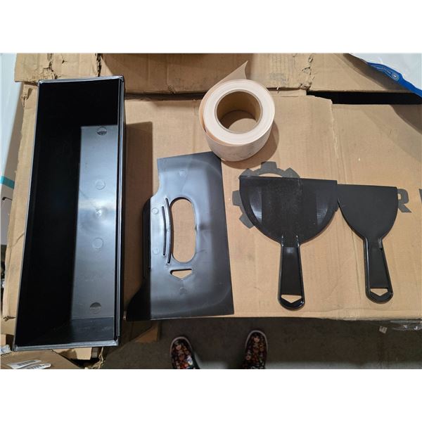 Lot of 3 – Valu+ 5-Piece Drywall Repair Tool Kit