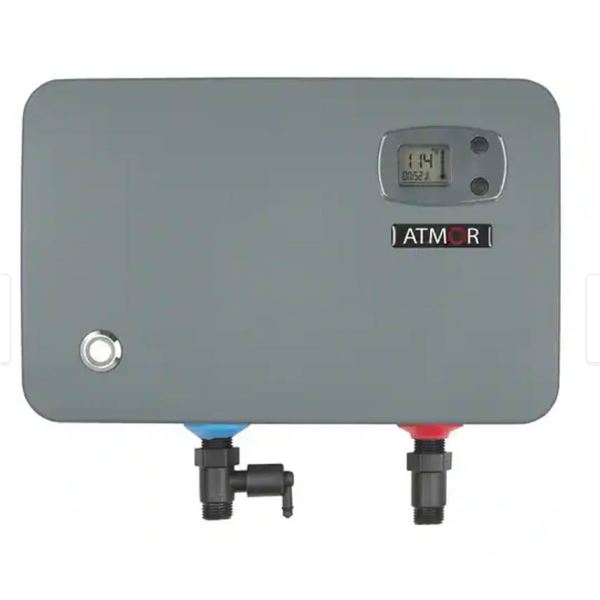 Atmor AT-905-11TB ThermoBoost 10.5 Kilowatts 240 Volts 1.7 GPM Electric Single Shower Point of Use T