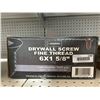 Image 2 : Drywall Screw Fine Thread 6×1 5/8 Inch Case Quantity 5000 Pcs